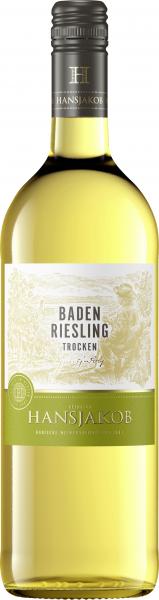 Heinrich Hansjakob Riesling Weißwein trocken