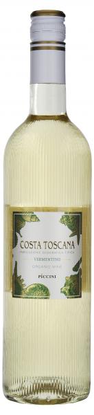 Piccini Costa Toscana Vermentino Organic Wine Weißwein trocken