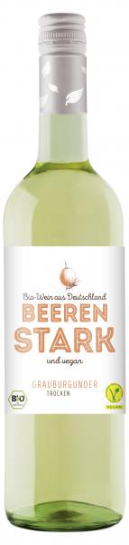 Beerenstark Grauburgunder QbA Bio trocken