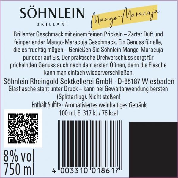 Söhnlein Brillant Mango-Maracuja