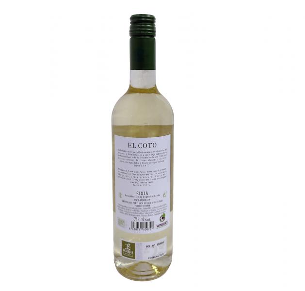 El Coto Rioja Blanco DOCa trocken