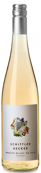 Schittler-Becker Merlot-Blanc de Noir Weißwein trocken