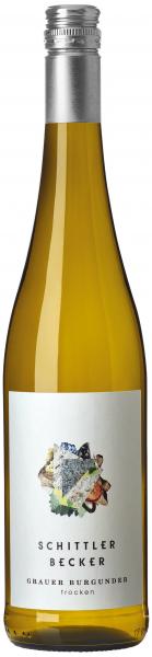 Schittler-Becker Grauburgunder Weißwein trocken