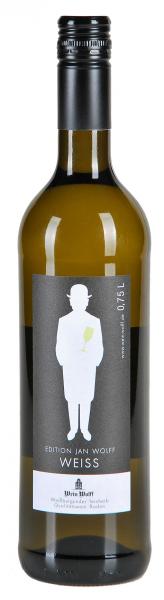 Weiss Edition Wein Wolff Weißburgunder QbA Weißwein feinherb