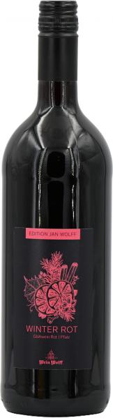 Winter Rot Glühwein aus Rotwein