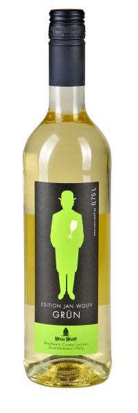 Grün Edition Wein Wolff Weißweincuvée QbA Weißwein trocken