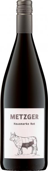 Metzger Hausmarke Rot Rotwein feinherb