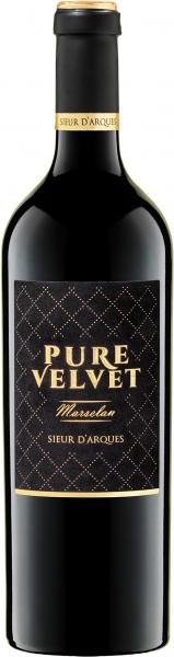 Sieur d'Arques Pure Velvet Marselan IPG Rotwein trocken