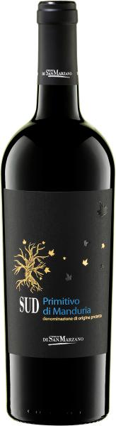 San Marzano SUD Primitivo di Manduria DOP Rotwein trocken