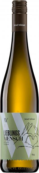 Josef Wörner Lieblingsmensch Cuvée Weiss Weißwein feinherb