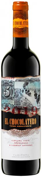 El Chocolatero Tinto Vino Organico Bio Rotwein trocken