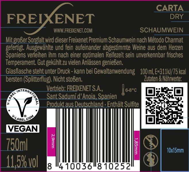 Freixenet Carta Dry