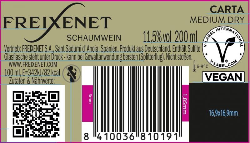 Freixenet Carta Medium Dry