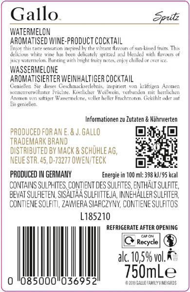Gallo Family Spritz Watermelon