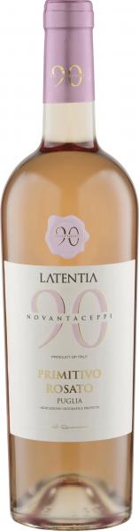 Novantaceppi Primitivo Rosato Puglia Roséwein halbtrocken