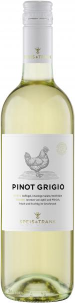 Recas Speis & Trank Pinot Grigio trocken
