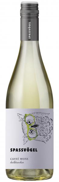 Spaßvögel Cuvee Weißwein halbtrocken