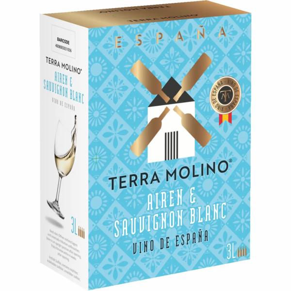 Terra Molino Airen & Sauvignon Blanc Vino Blanc Weißwein trocken
