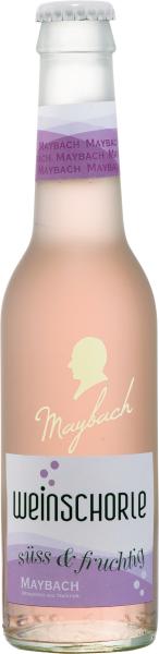 Maybach Weinschorle Rose süß & fruchtig