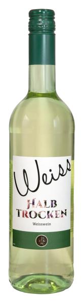 Weiß & Halbtrocken Weißwein halbtrocken