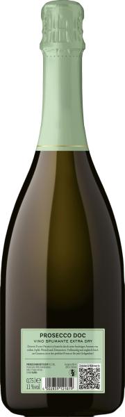 Doppio Passo Prosecco DOC Vino Spumante Extra Dry