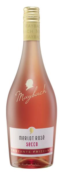 Maybach Merlot Rosé Secco Frizzante