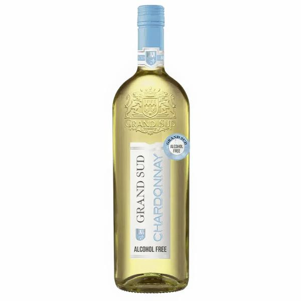 Grand Sud Chardonnay Weißwein halbtrocken Alkoholfrei