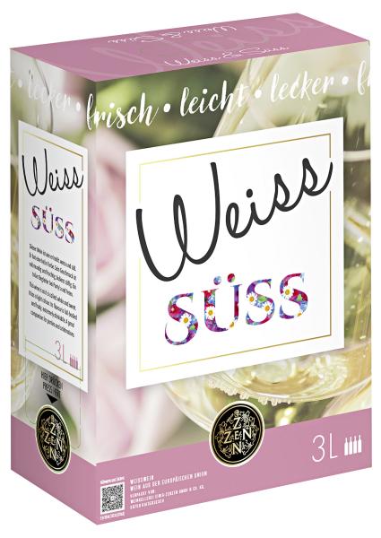 Weiß & Süß BIB Weißwein süß