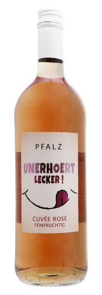 Unerhoert Lecker! Cuvée Rosé Roséwein feinfruchtig