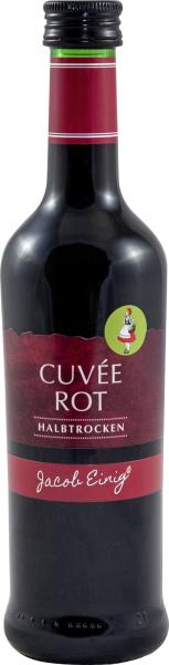 Jacob Zenzen Cuvée Rot Rotwein halbtrocken