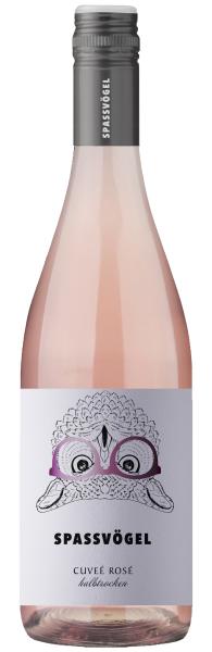 Spassvögel Cuveé Rosé Roséwein halbtrocken