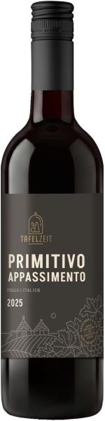 Tafelzeit Primitivo Appassimento Rotwein trocken