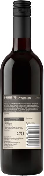 Tafelzeit Primitivo Appassimento Rotwein trocken