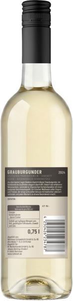 Tafelzeit Grauburgunder Weißwein trocken