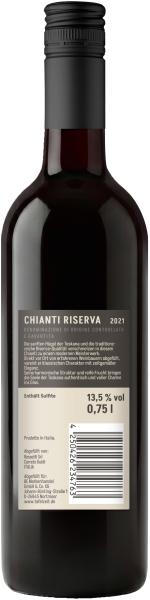 Tafelzeit Chianti Riserva Rotwein trocken