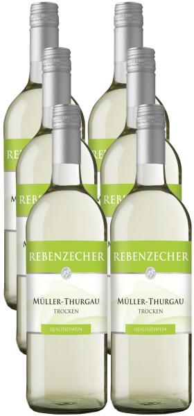 Rebenzecher Müller-Thurgau Pfalz trocken