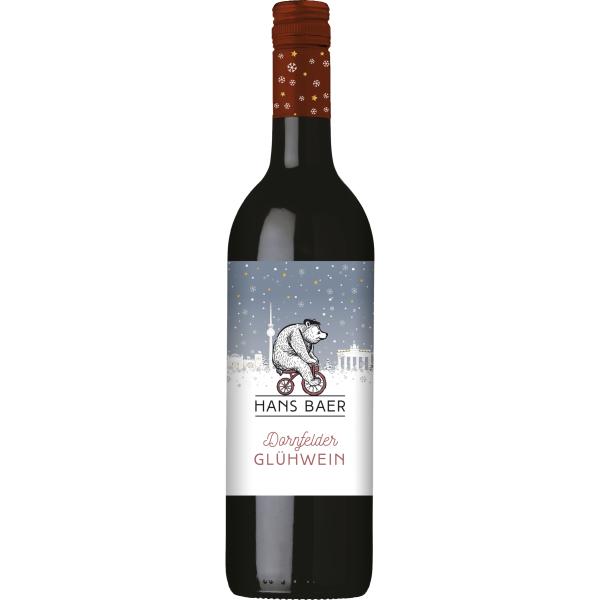 Hans Baer Dornfelder Glühwein Rot