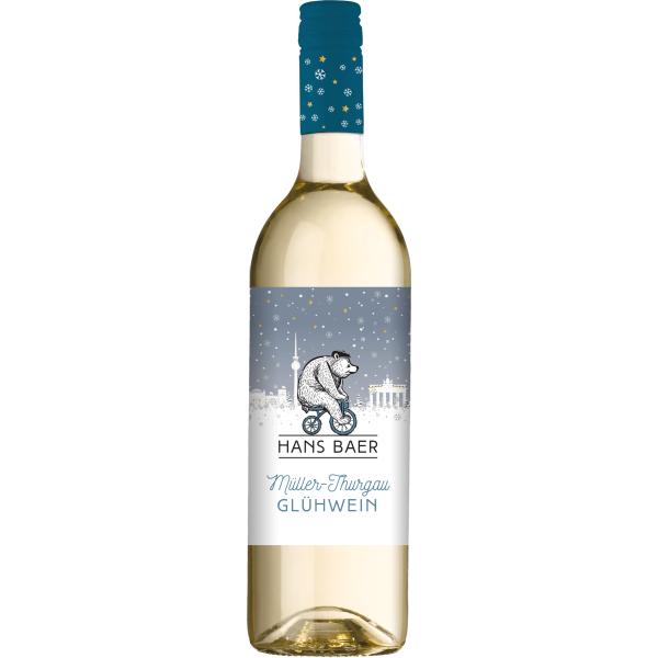 Hans Baer Müller Thurgau Glühwein Weiß