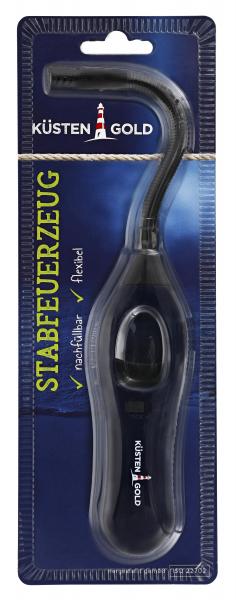 Küstengold Stabfeuerzeug nachfüllbar
