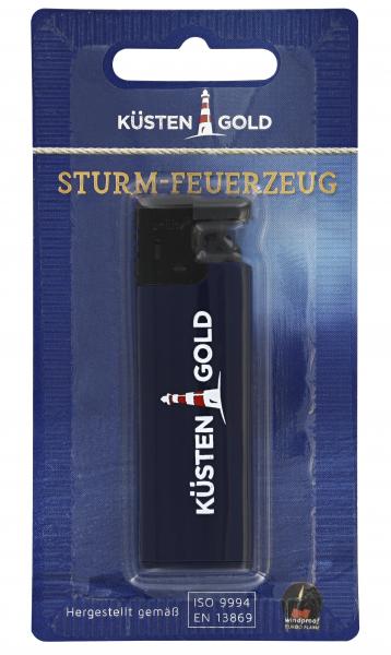 Küstengold Sturm-Feuerzeug