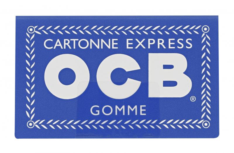 OCB Filterpapier Blau Gummizug