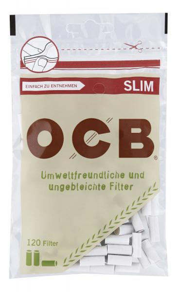 OCB Drehfilter Organic Slim 6mm