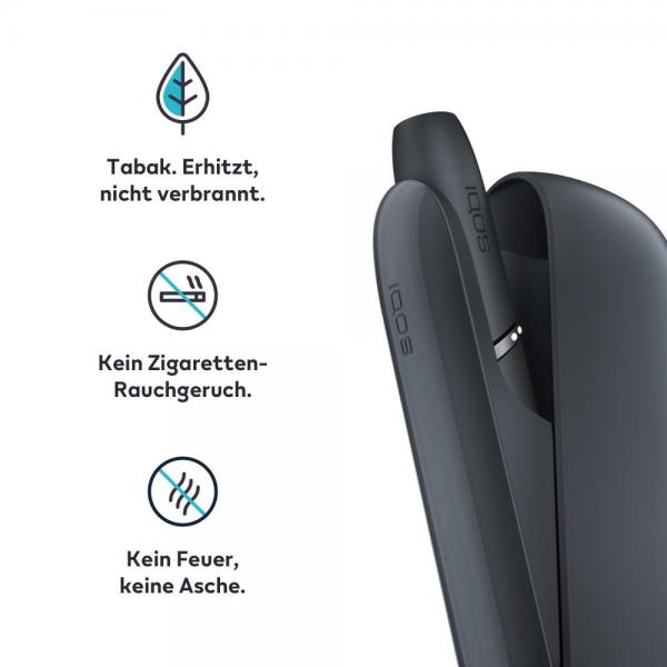 iQOS 3 DUO Kit velvet grey