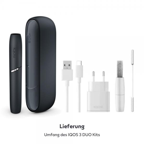 iQOS 3 DUO Kit velvet grey