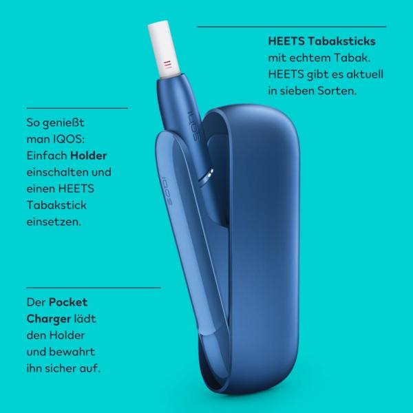 iQOS 3 DUO Kit velvet grey