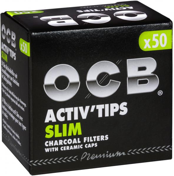 OCB Activ Tips Slim