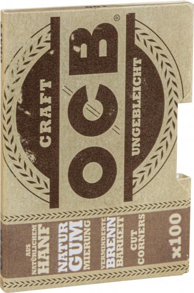 OCB Filterpapier Craft Ungebleicht