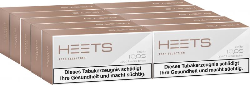 Heets Teak Selection