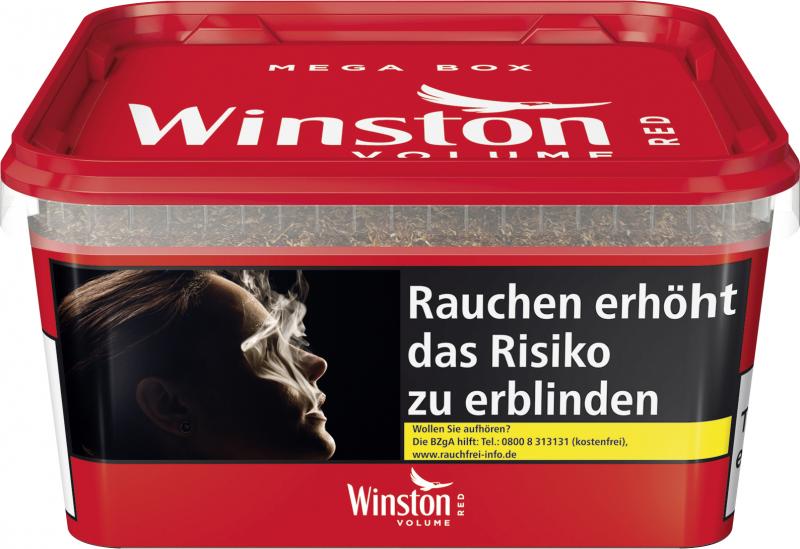 Winston Volume Red Mega Box