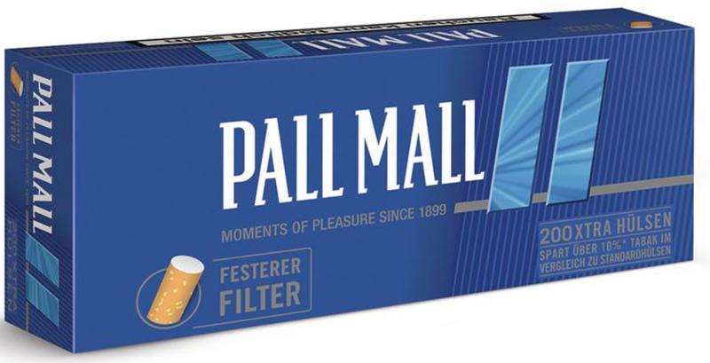 Pall Mall Blue Xtra Hülse